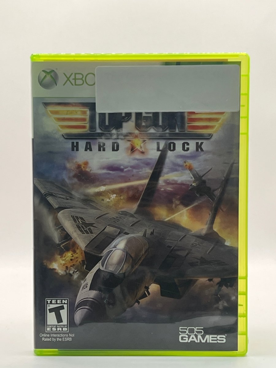 Top Gun: Hard Lock CL01 (CIB) Xbox 360