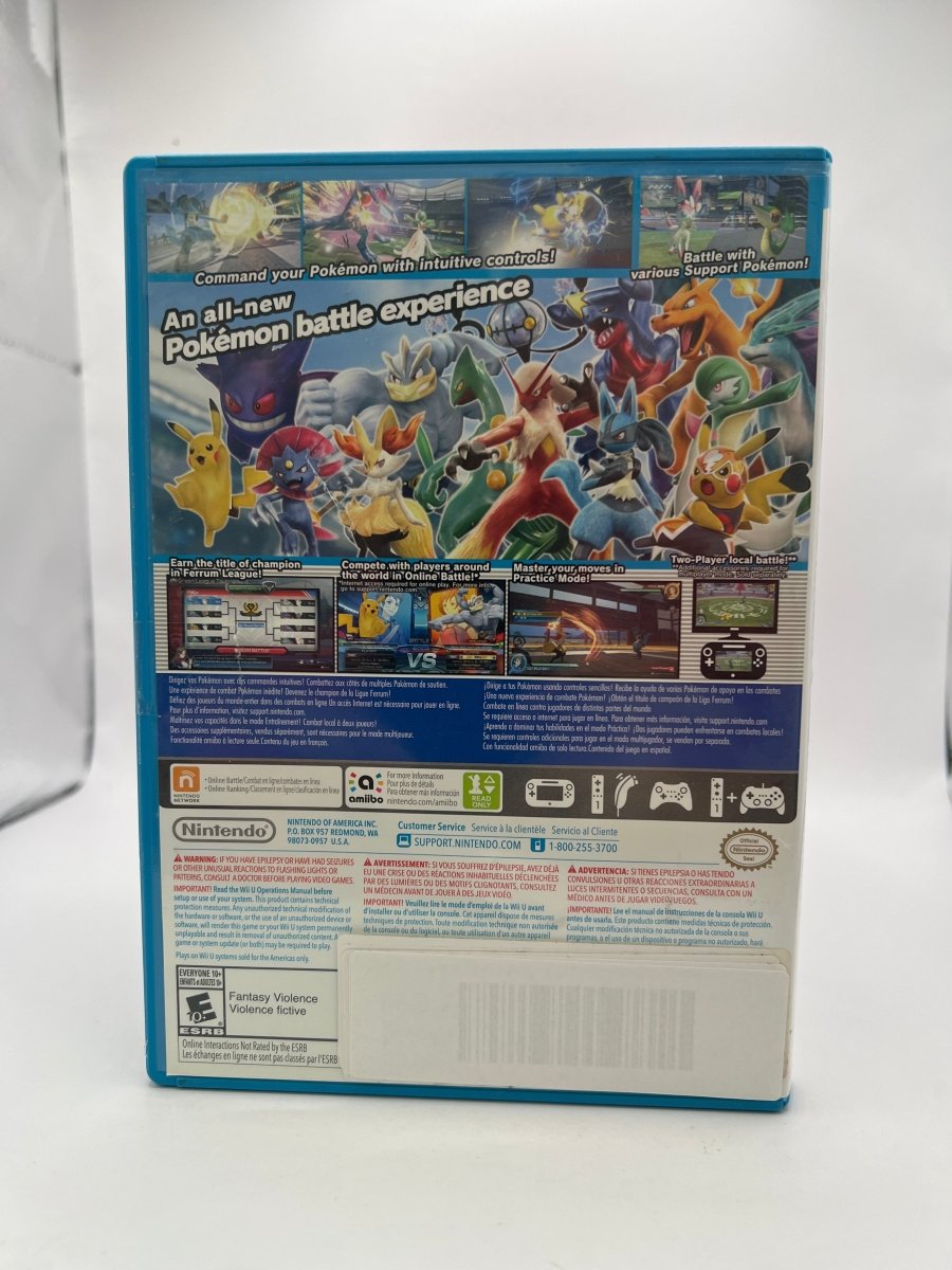 Pokken Tournament CL02 (CIB) Nintendo Wii U