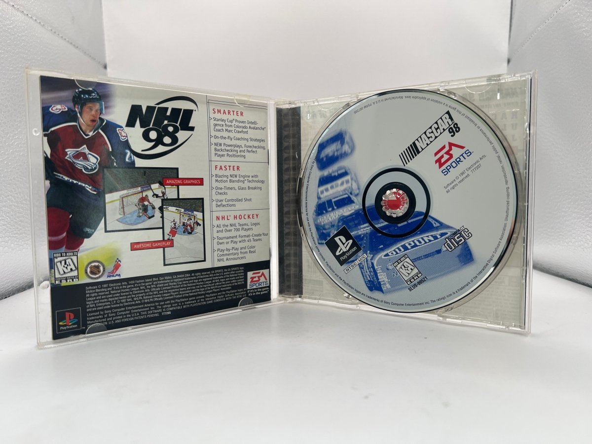NASCAR 98 CL04 (CIB) Playstation One