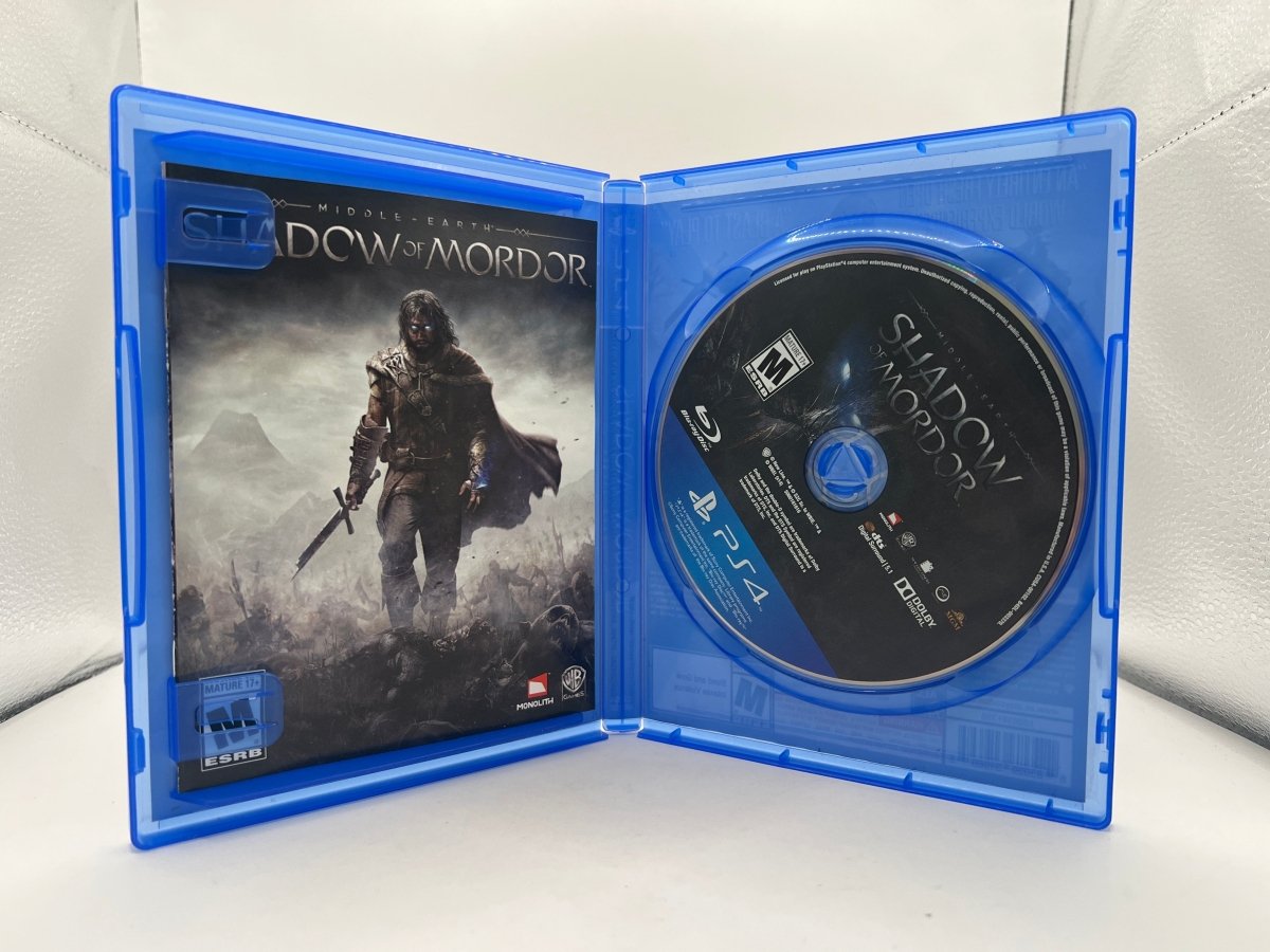 Middle Earth: Shadow of Mordor CL02 (CIB) PlayStation 4