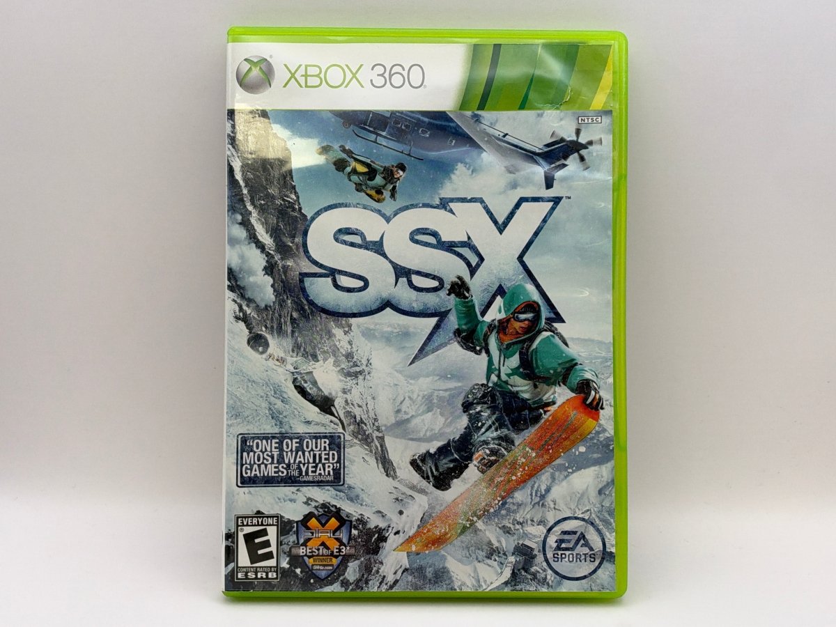 SSX CL01 (CIB) Xbox 360