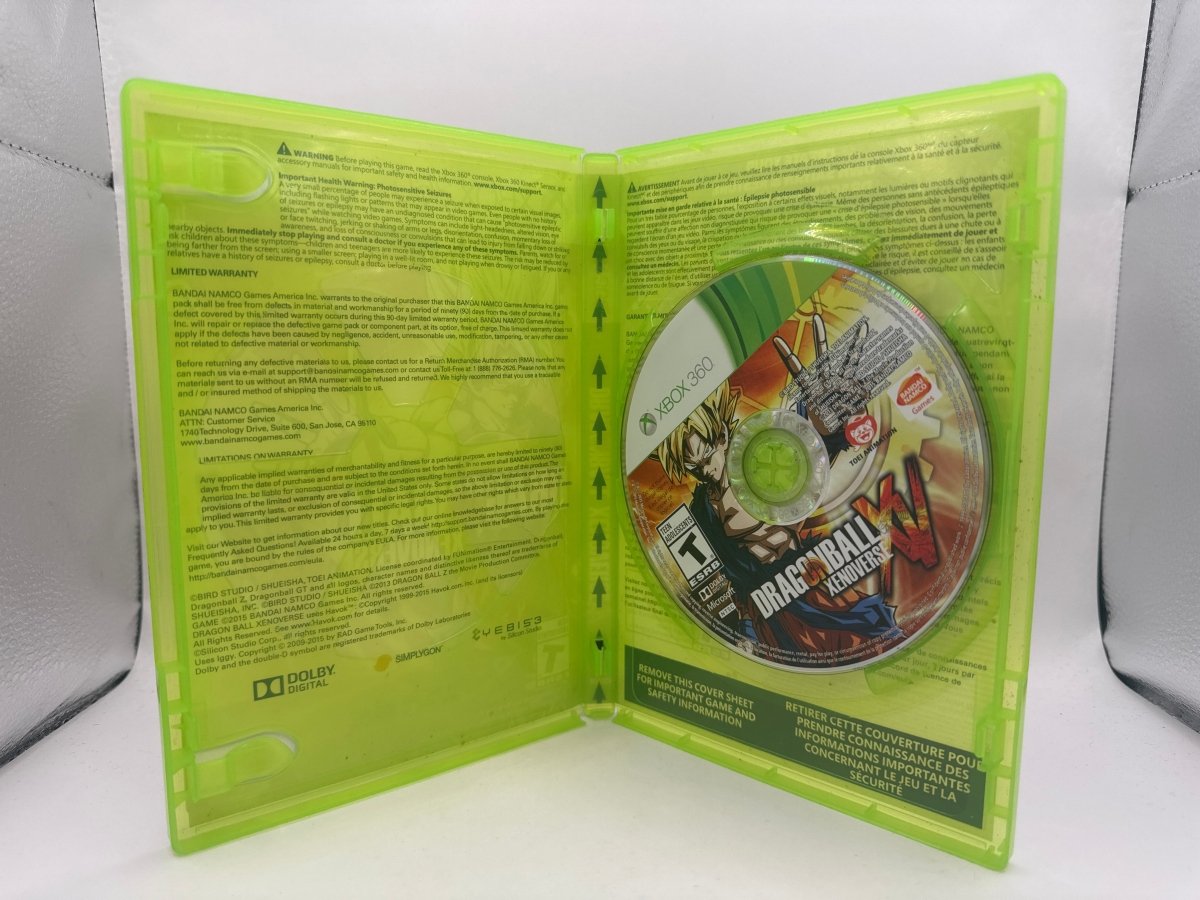 Dragon Ball Xenoverse CL01 (CIB) Xbox 360