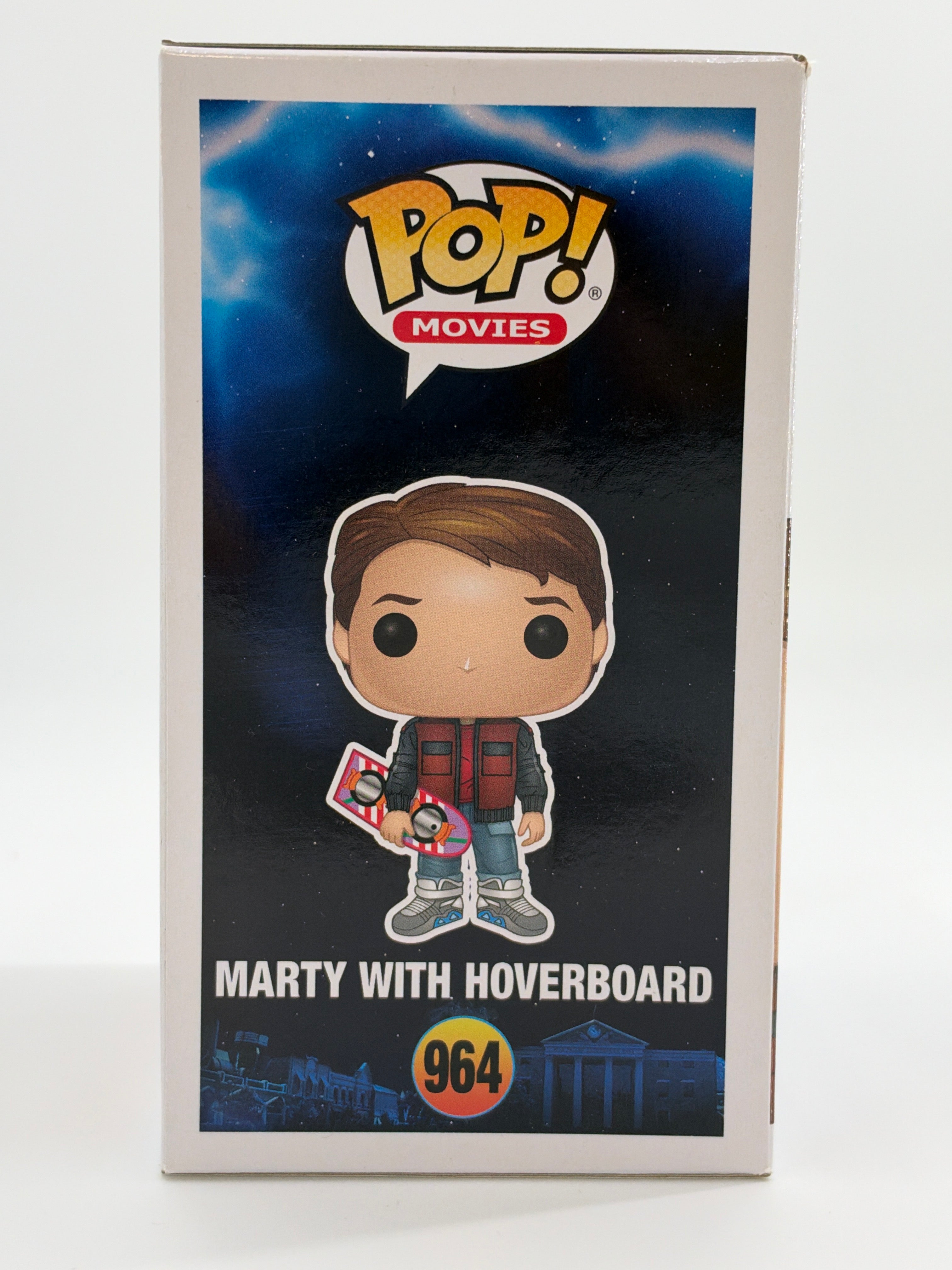 Back to the Future: Marty With Hoverboard - Walmart Exclusive  #964 Funko Pop