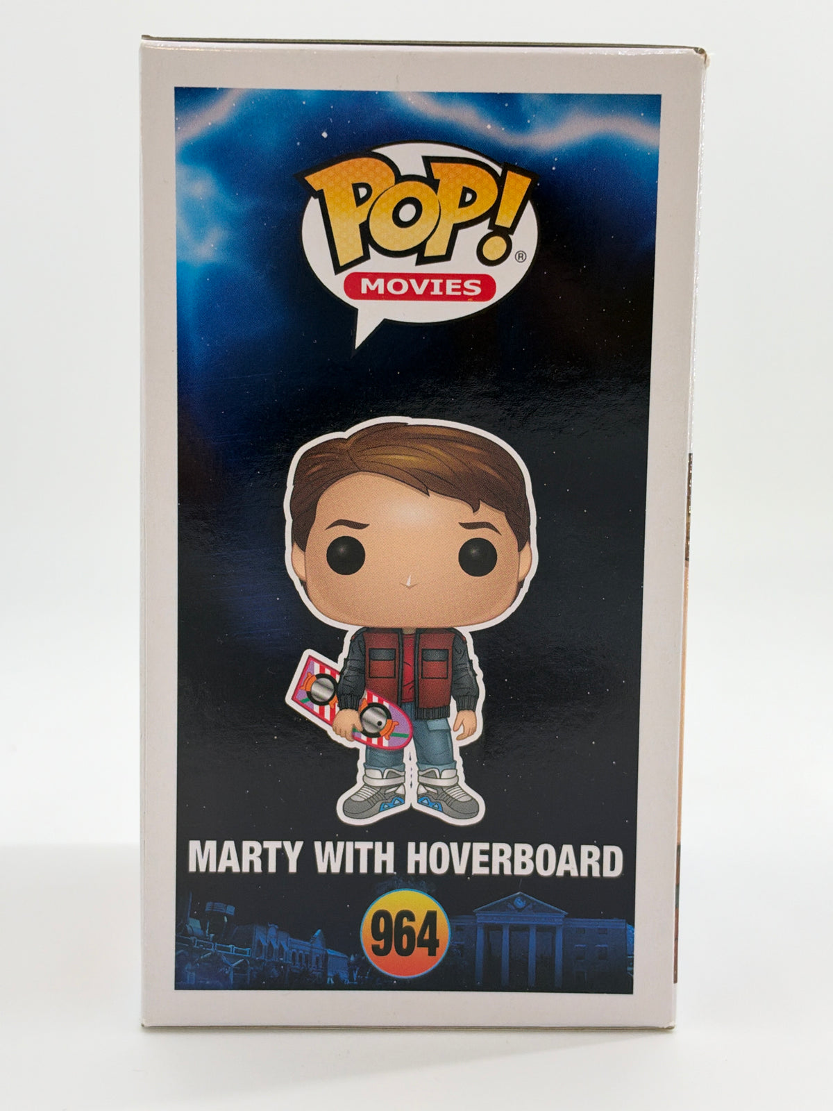 Back to the Future: Marty With Hoverboard - Walmart Exclusive  #964 Funko Pop