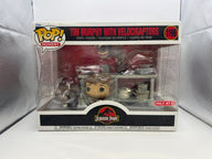 Jurassic Park: Tim Murphy With Velociraptors - Target Exclusive #1199 Funko Pop