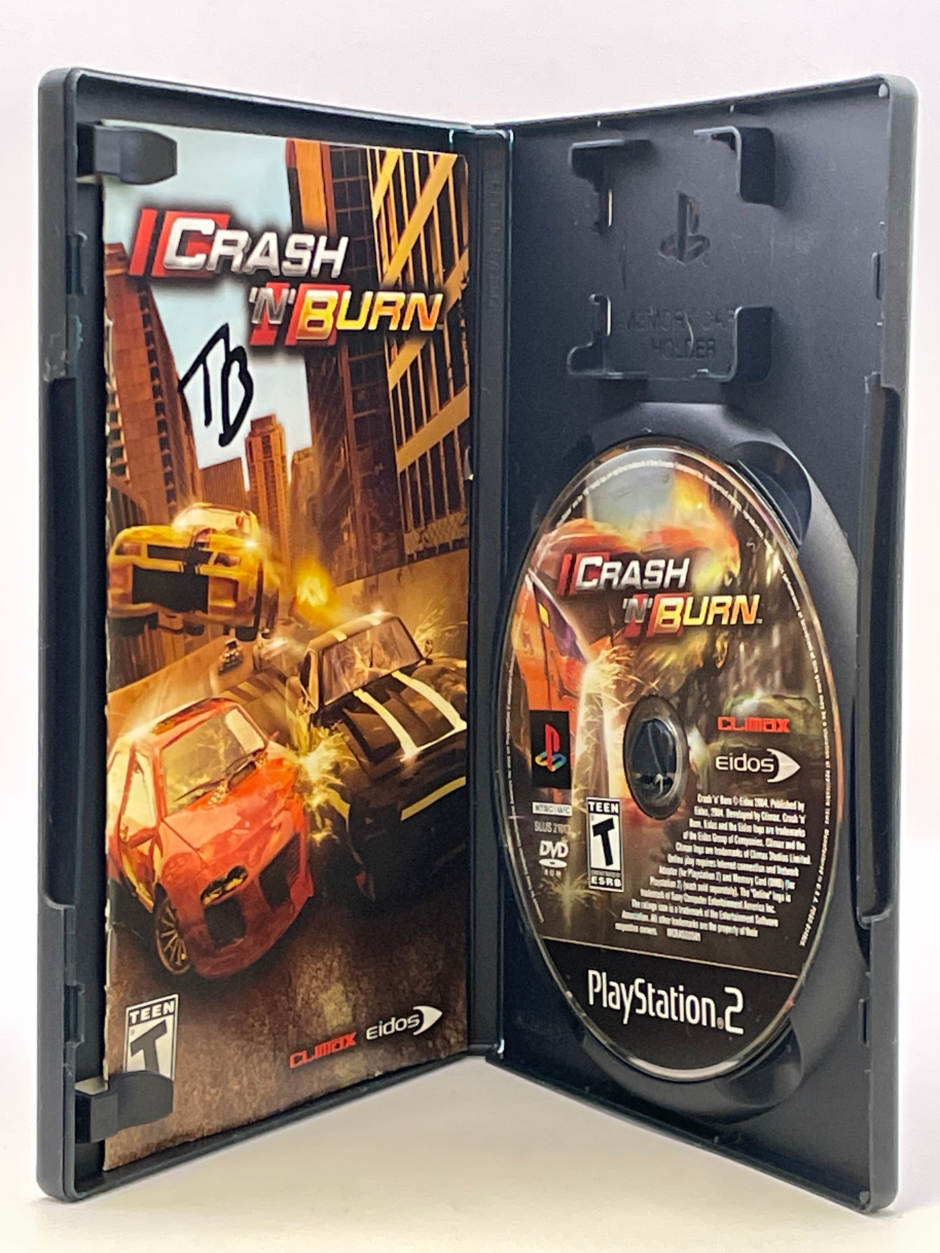 Crash N Burn CL01 (CIB) PlayStation 2