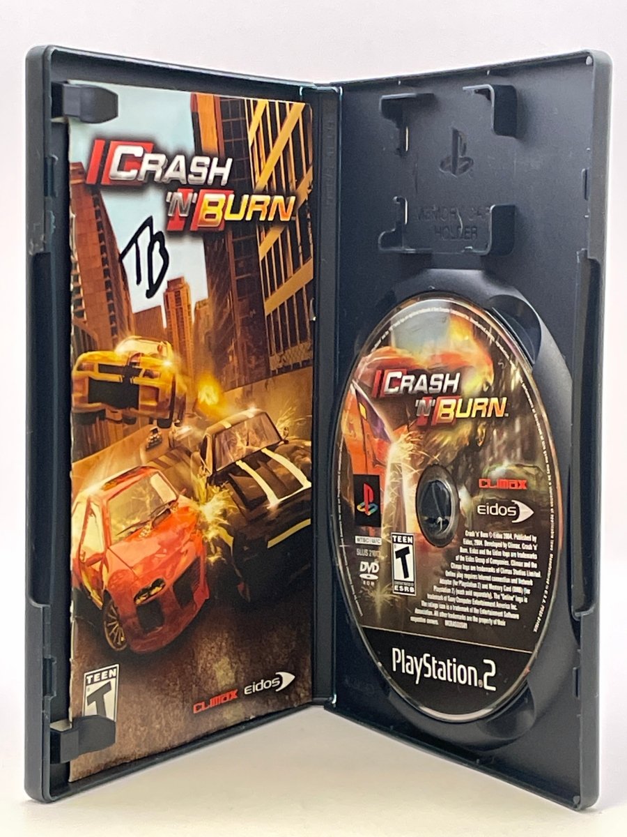 Crash N Burn CL01 (CIB) PlayStation 2