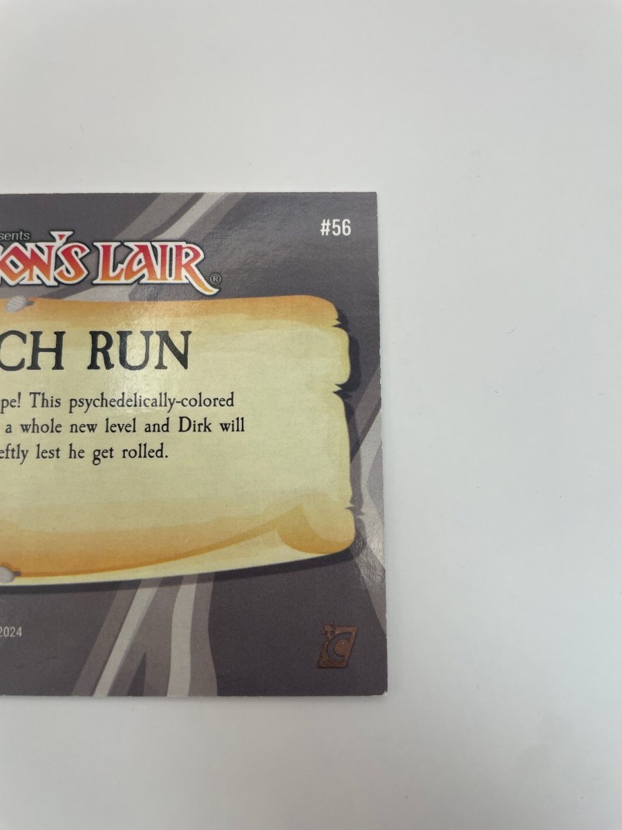 2024 Cardsmith Dragon's Lair: Trench Run #56 (Foil)