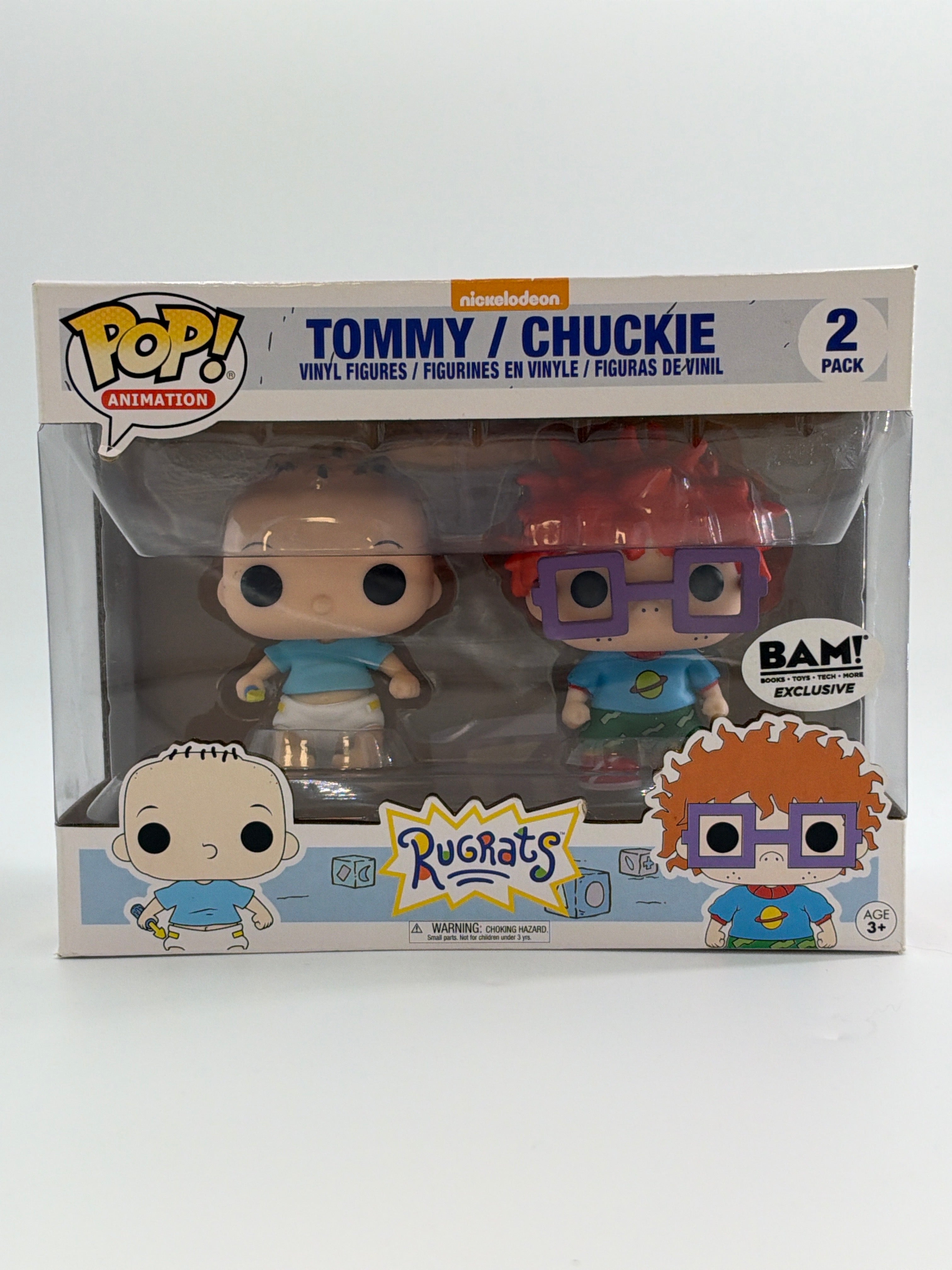 Rugrats: Tommy and Chuckie - BAM! Exclusive Funko Pop