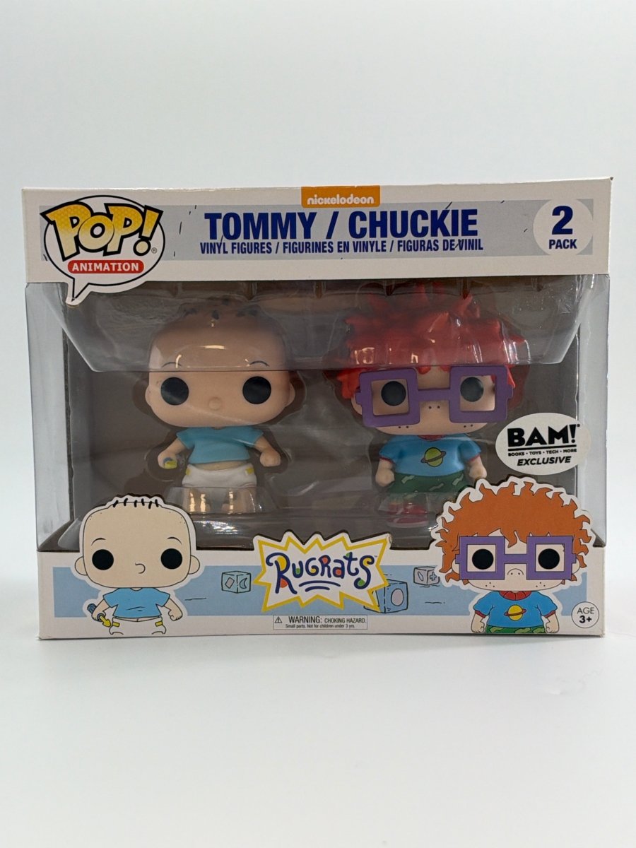 Rugrats: Tommy and Chuckie - BAM! Exclusive Funko Pop