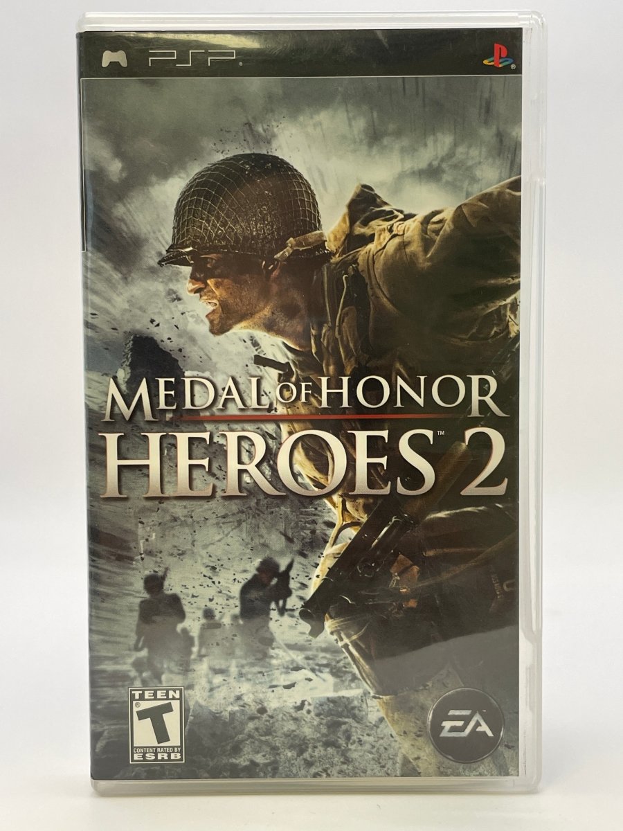 Medal of Honor Heroes 2 CL01 (CIB) PSP