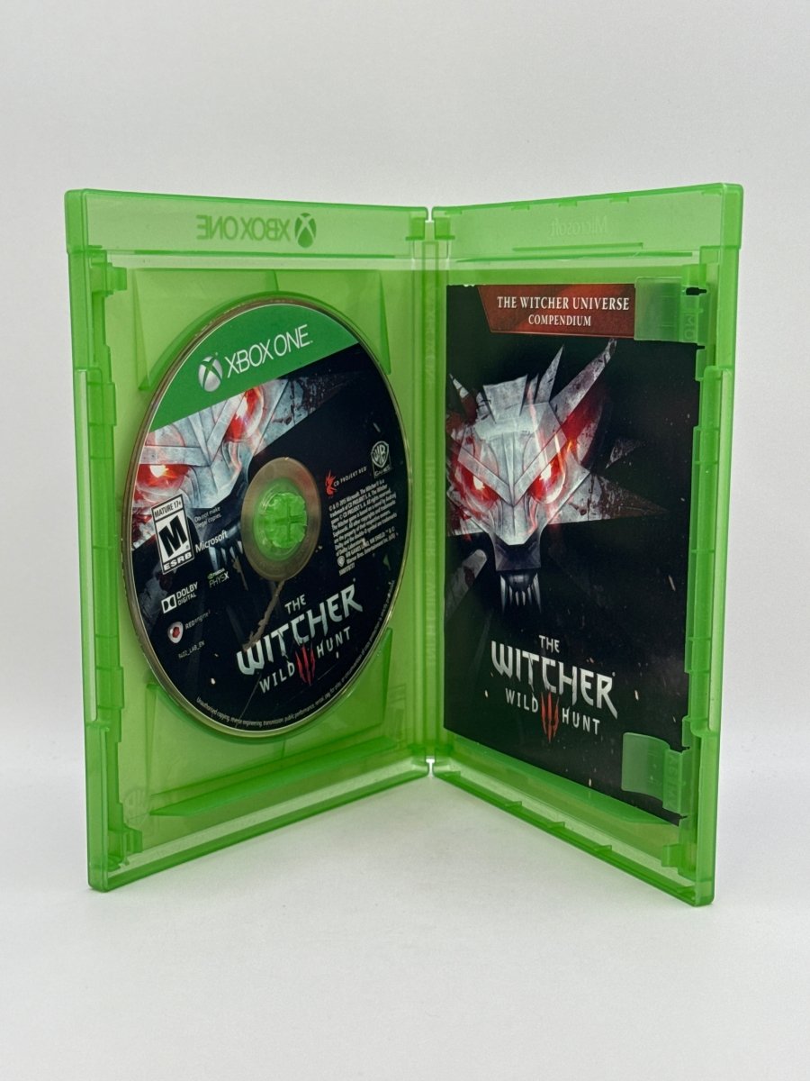Witcher 3: Wild Hunt CL01 (CIB) Xbox One