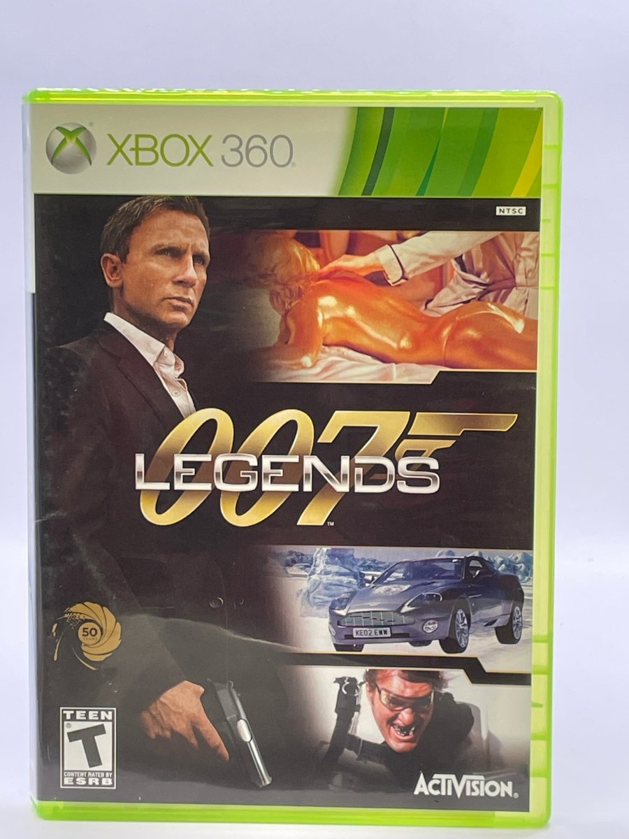 007 Legends CL01 (CIB) Xbox 360
