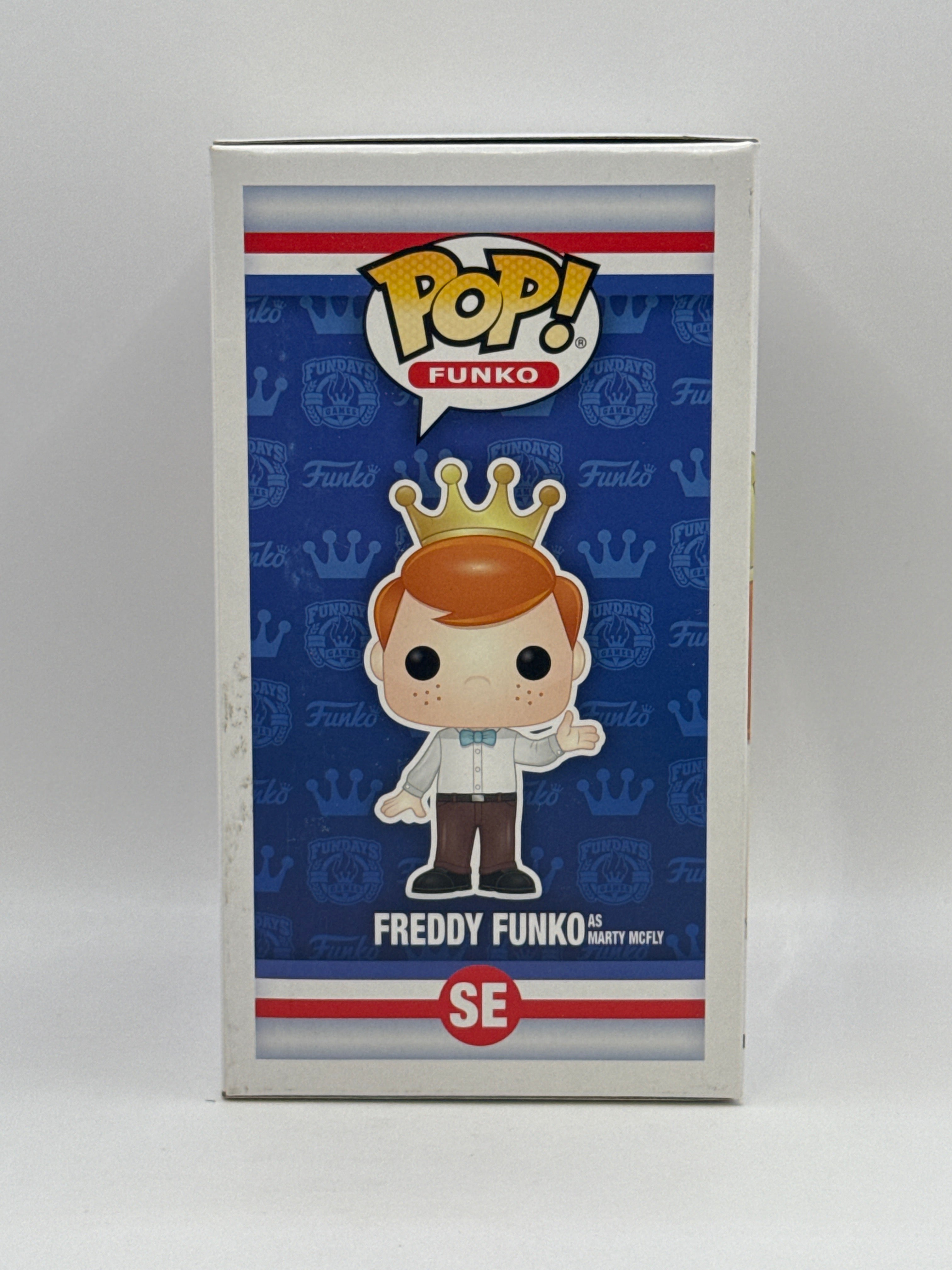 Funko: Freddy Funko as Marty McFly - Box of Fun 2000 PCS Limited Edition #SE Funko Pop