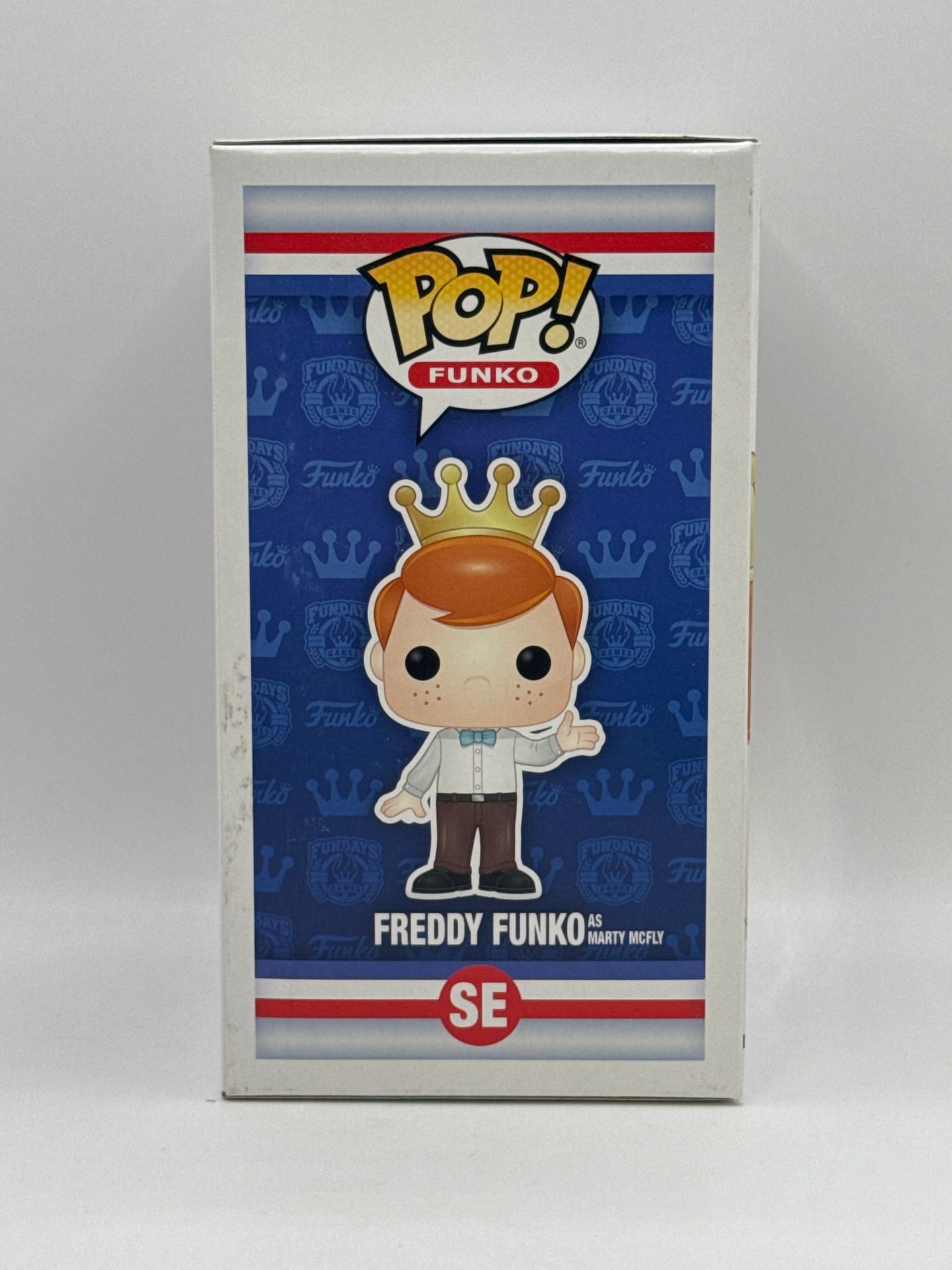 Funko: Freddy Funko as Marty McFly - Box of Fun 2000 PCS Limited Edition #SE Funko Pop