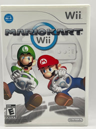 Mario Kart Wii CL01 (CIB) Nintendo Wii