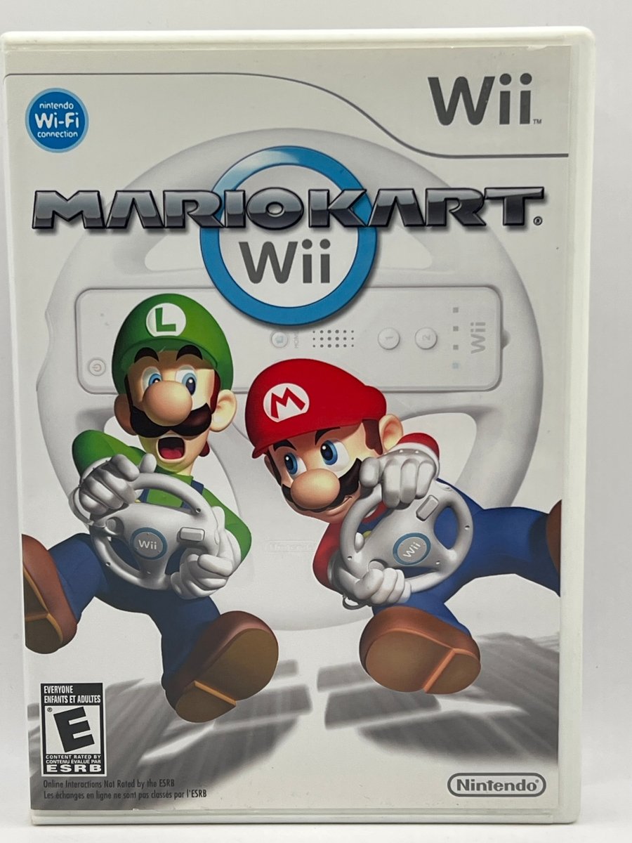 Mario Kart Wii CL01 (CIB) Nintendo Wii