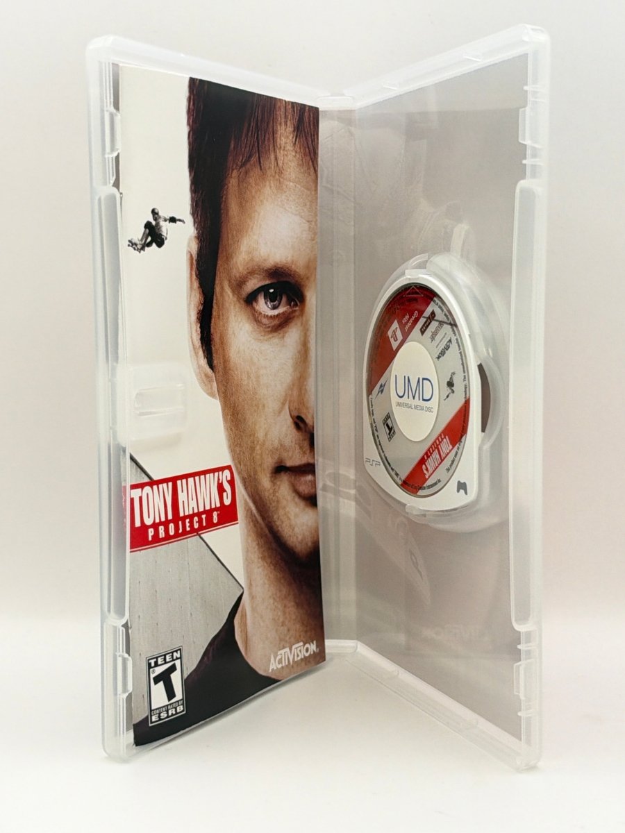 Tony Hawk Project 8 [Greatest Hits] CL01 (CIB) PSP