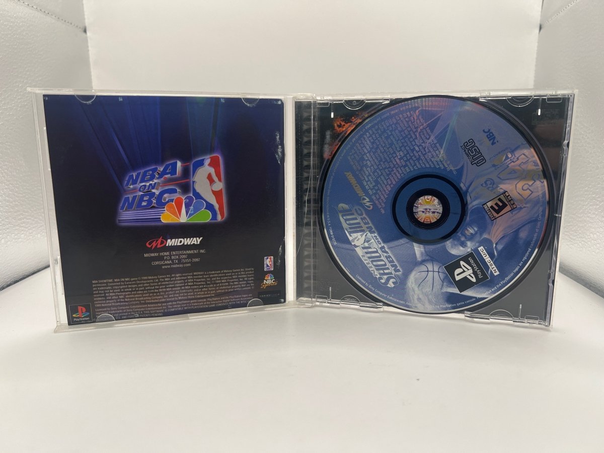 NBA Showtime NBA on NBC CL02 (CIB) Playstation One