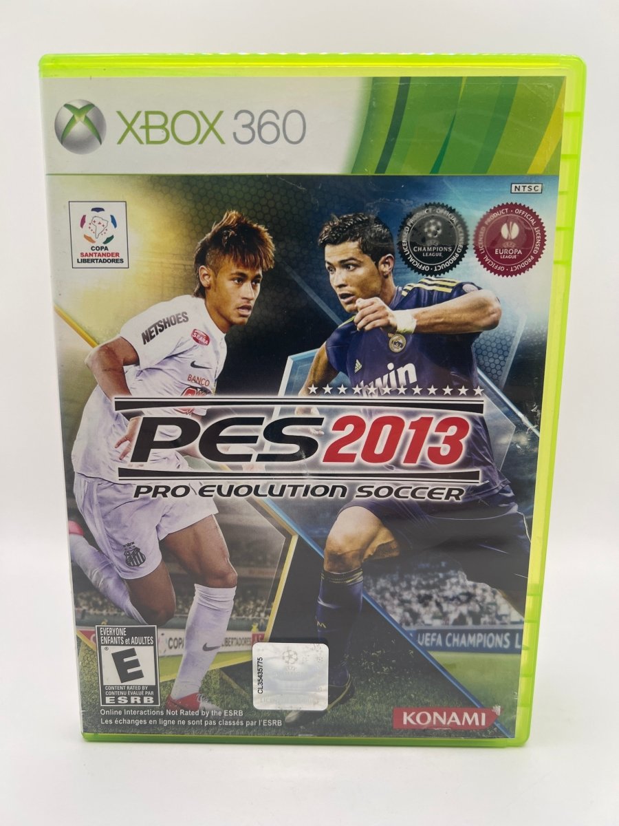 Pro Evolution Soccer 2013 CL01 (CIB) Xbox 360
