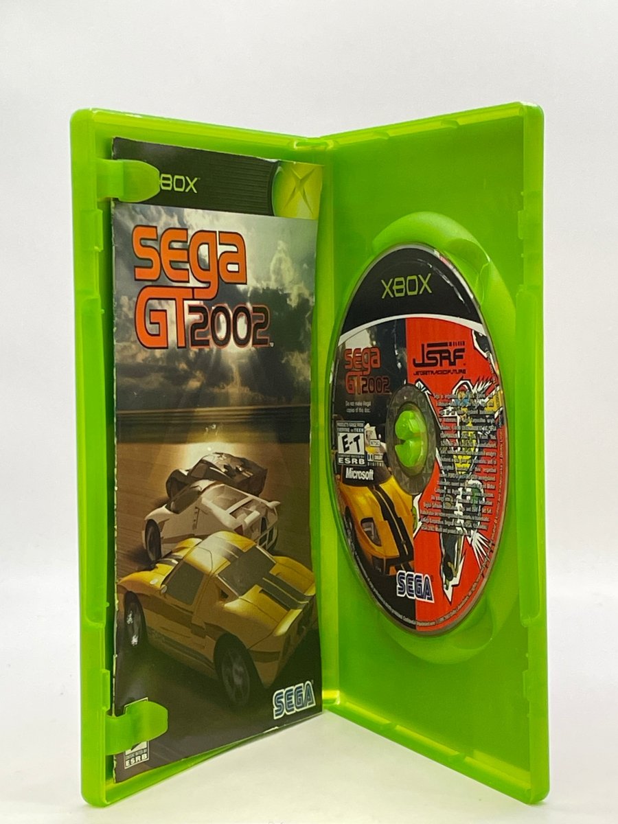 Sega GT 2002 & JSRF CL01 (CIB) Original Xbox
