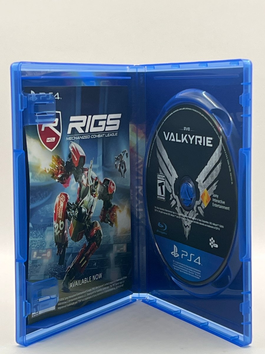 EVE: Valkyrie VR CL01 (CIB) PlayStation 4