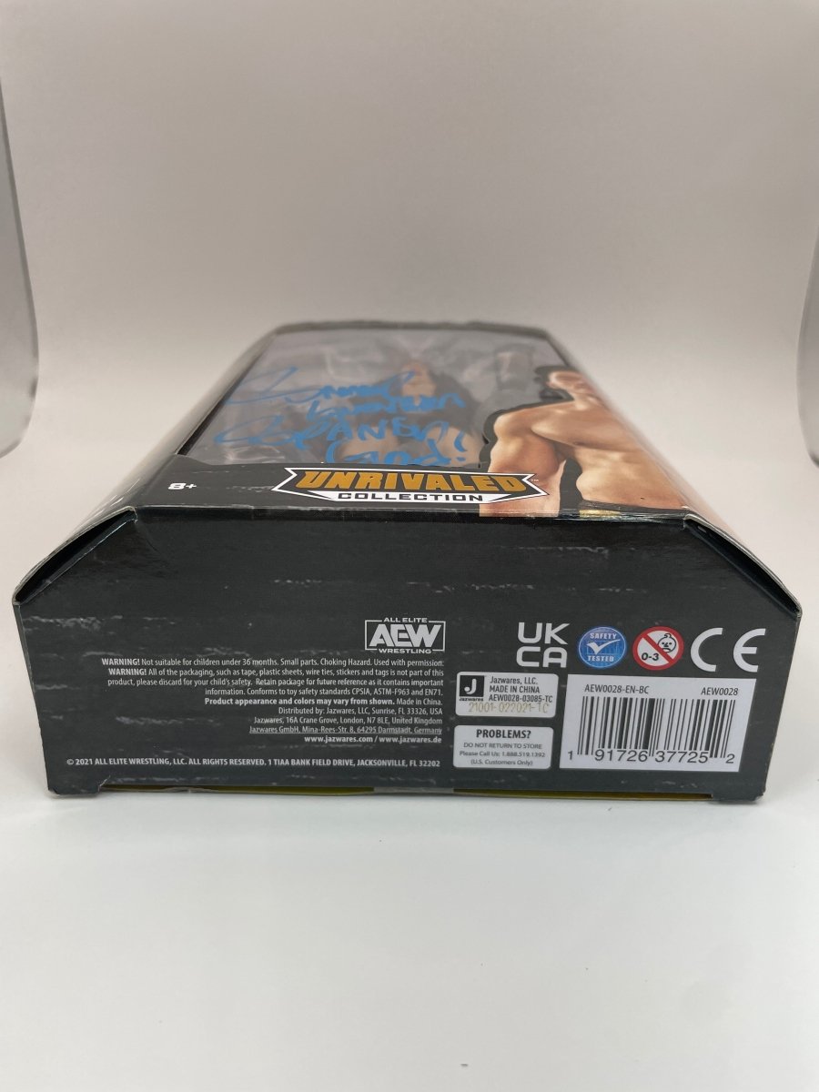 AEW Unrivaled Collection Series 4 Sammy Guevara #30 Signed Action Figure