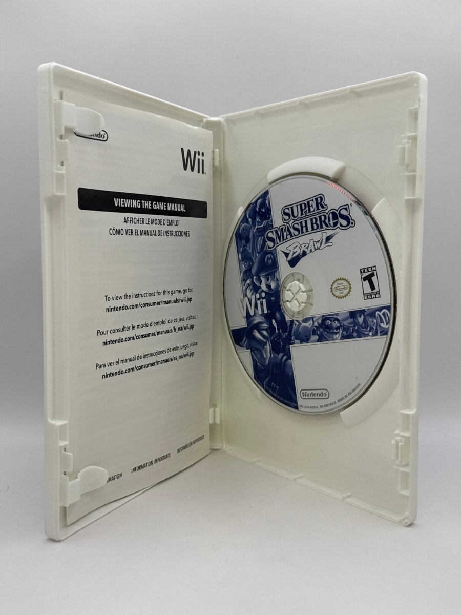 Super Smash Bros. Brawl CL01 (CIB) Nintendo Wii