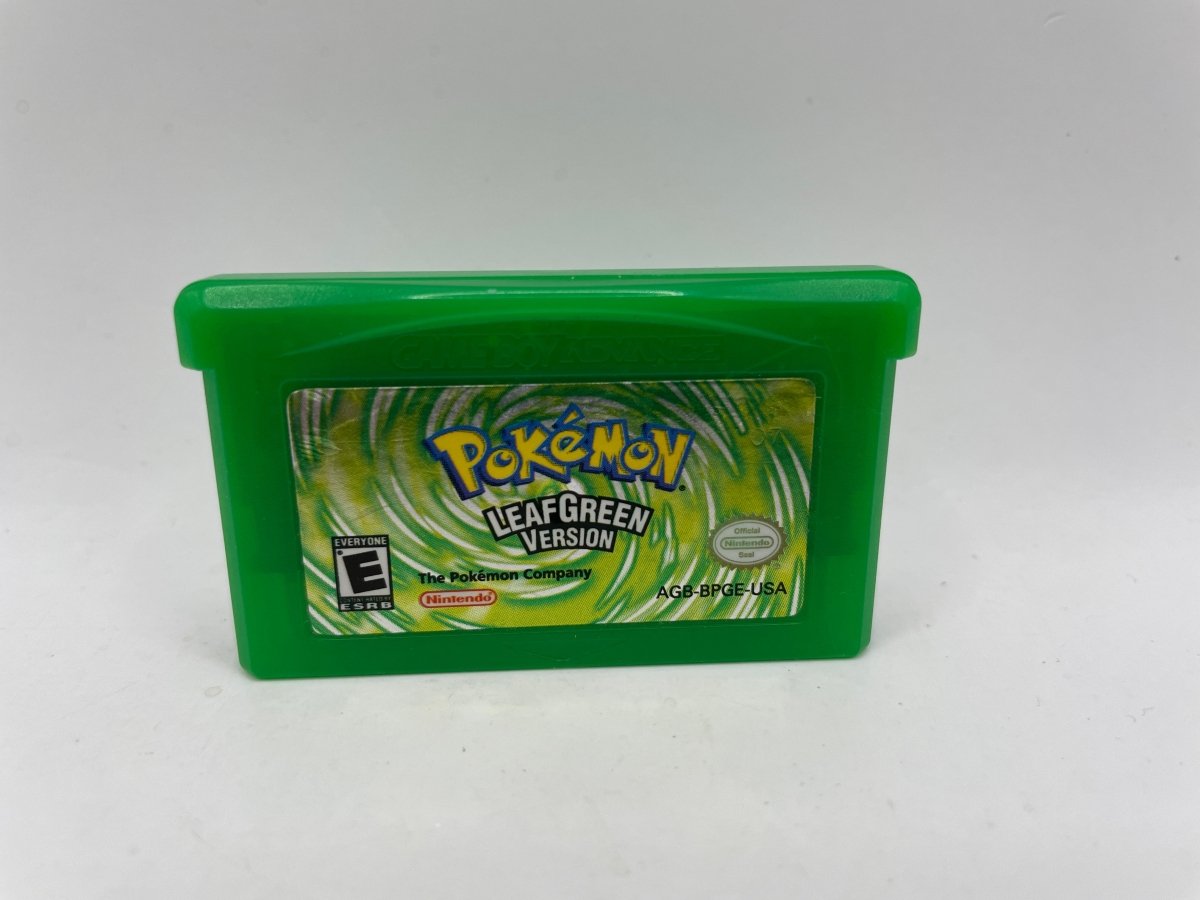 Pokemon LeafGreen Version CL01 (Cart Only) GameBoy Advance