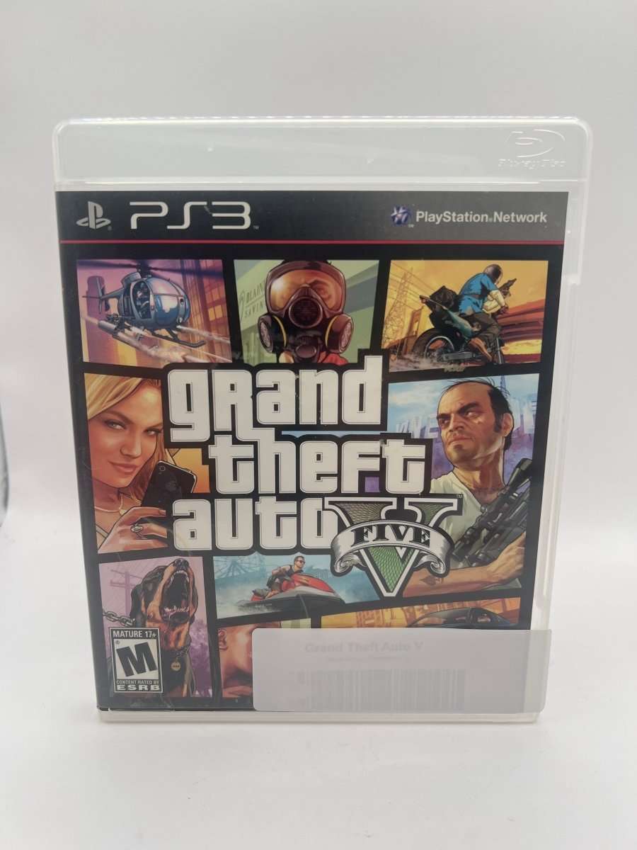 Grand Theft Auto V CL01 (Missing Manual) Playstation 3