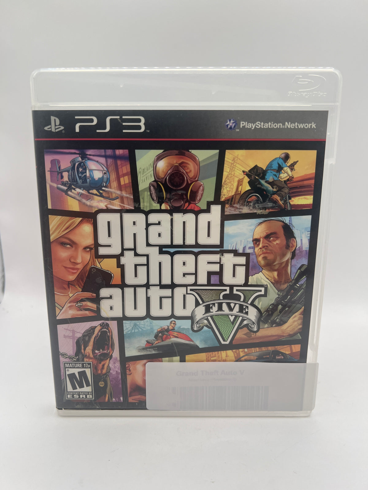 Grand Theft Auto V CL01 (Missing Manual) Playstation 3