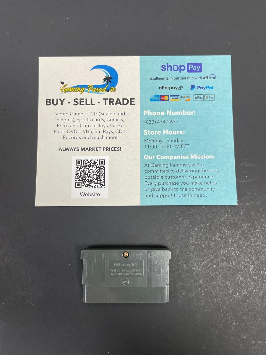 Stuart Little 2 Gameboy Advance CL 03