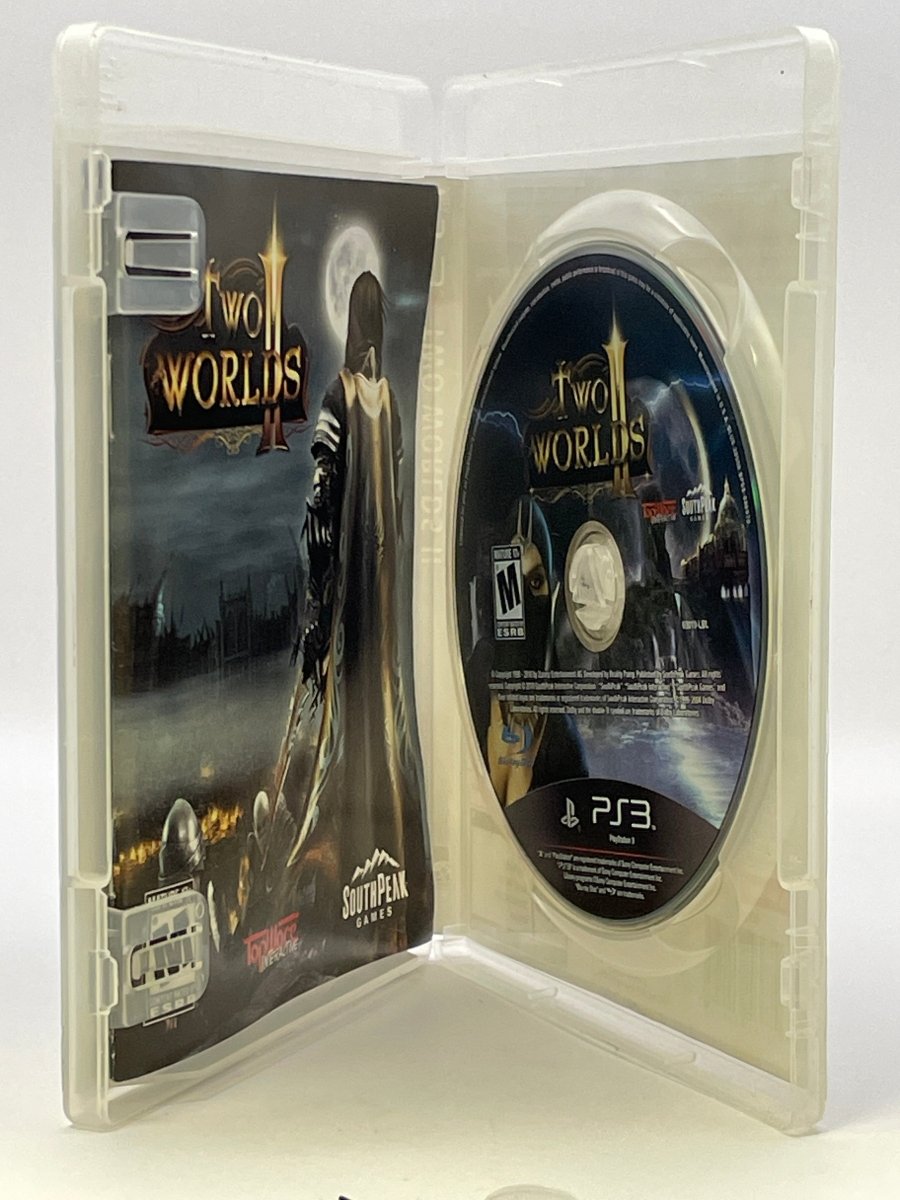 Two Worlds II CL02 (CIB) Playstation 3