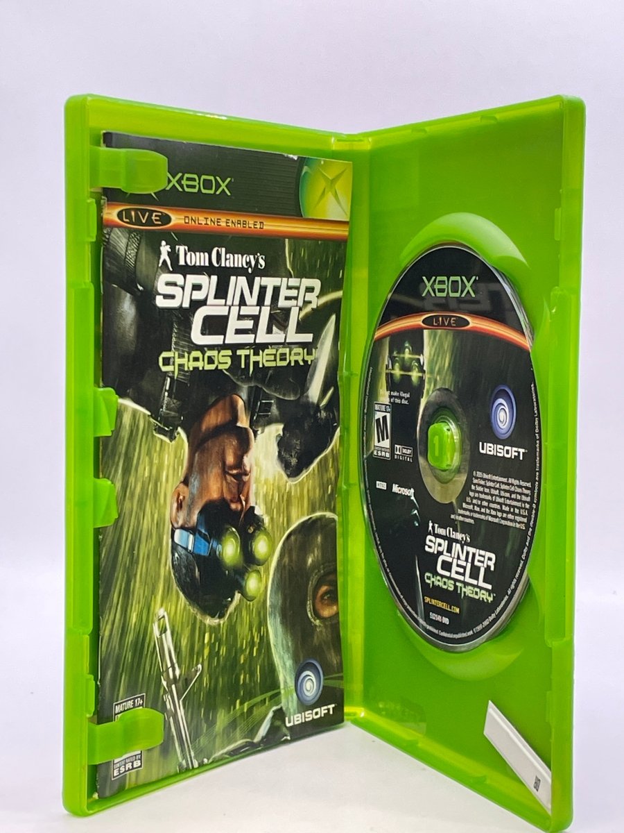 Splinter Cell Chaos Theory CL02 (CIB) Original Xbox