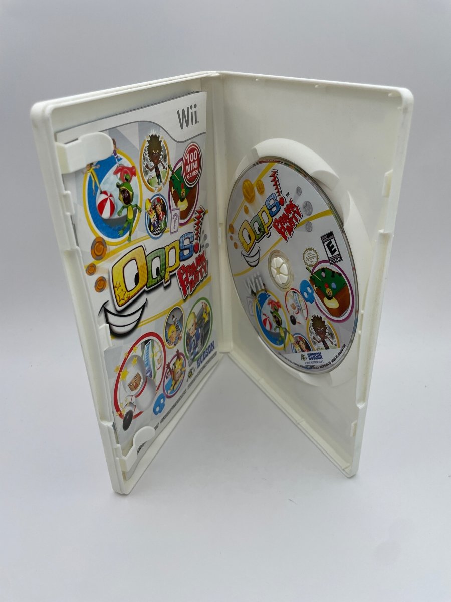 Oops! Prank Party CL01 (CIB) Nintendo Wii