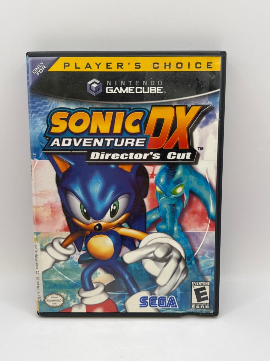 Sonic Adventure DX - Player’s Choice CL01 (CIB) Nintendo GameCube