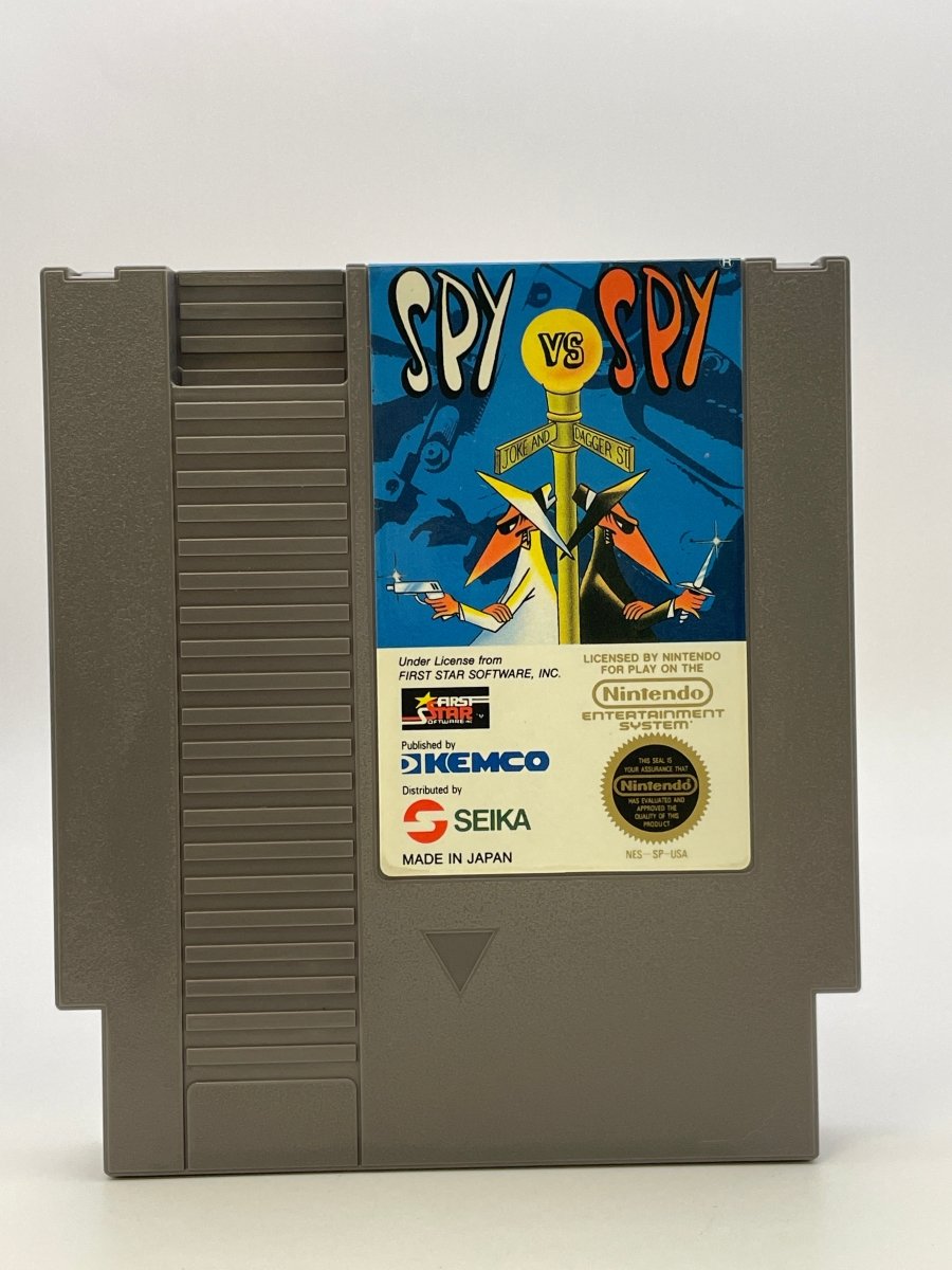 Spy vs. Spy CL01 (Cart Only) Nintendo NES
