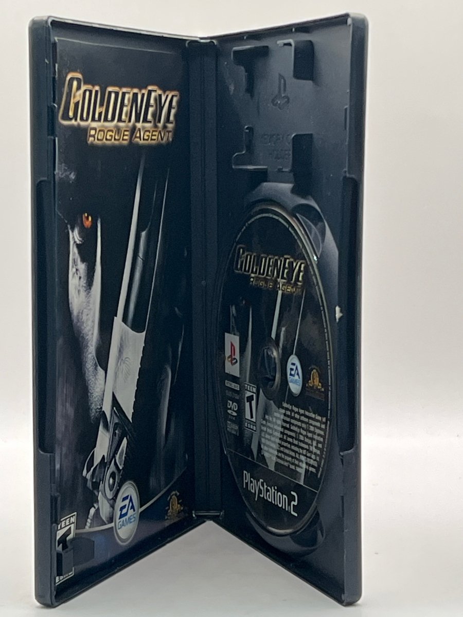 GoldenEye Rogue Agent CL01 (CIB) PlayStation 2
