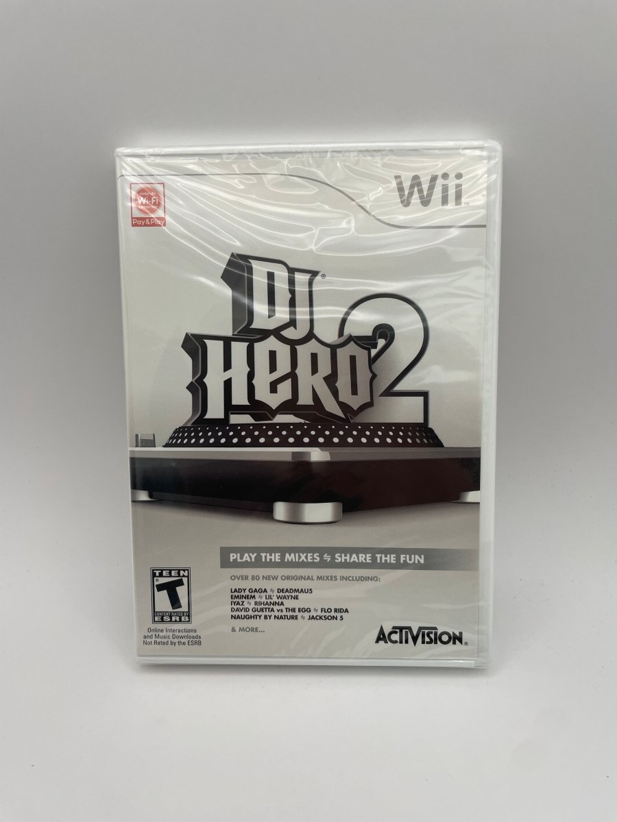 DJ Hero 2 CL01 (New) Nintendo Wii