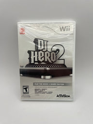 DJ Hero 2 CL01 (New) Nintendo Wii