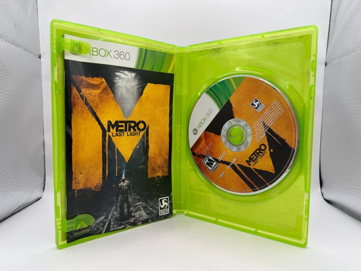Metro: Last Light CL03 (CIB) Xbox 360