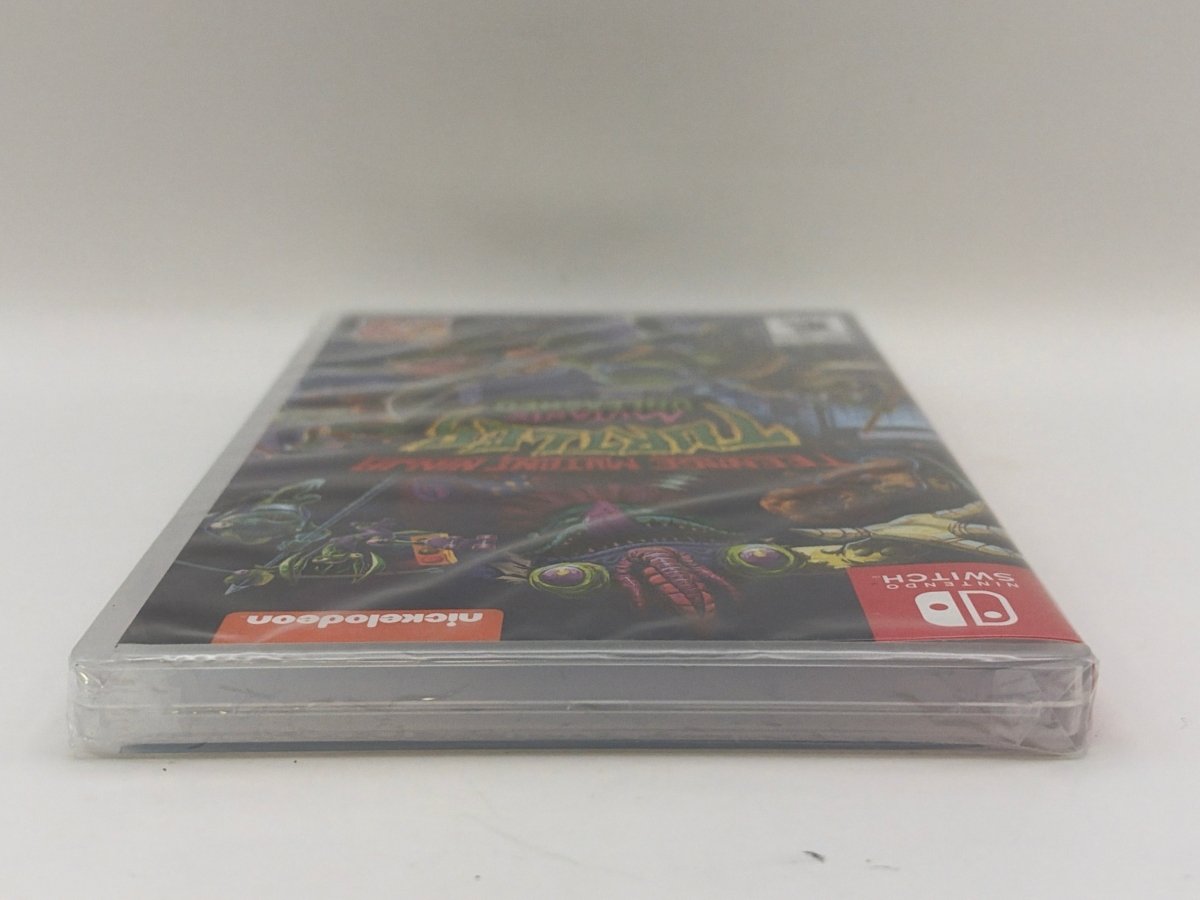 Teenage Mutant Ninja Turtles: Mutants Unleashed CL01 (NEW) Nintendo Switch