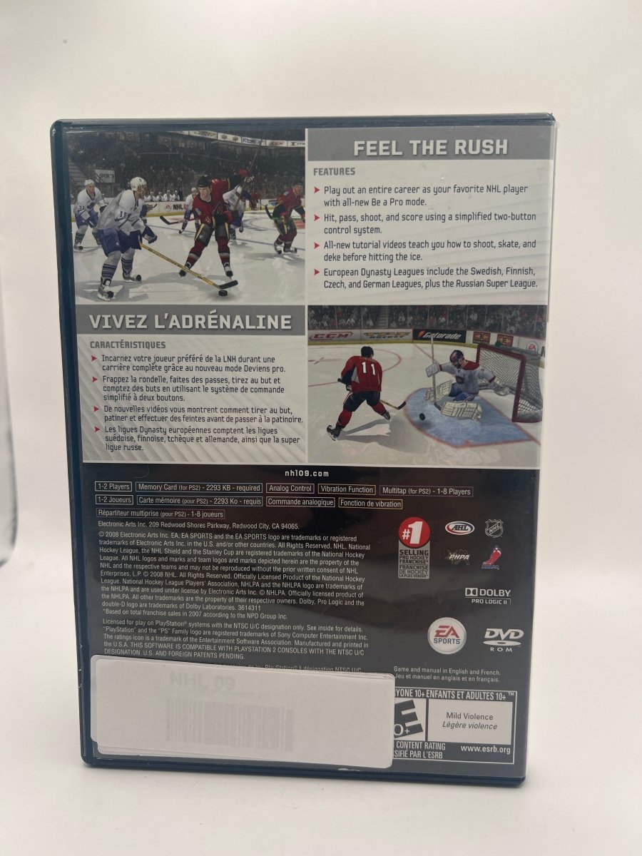 NHL 09 CL01 (CIB) PlayStation 2