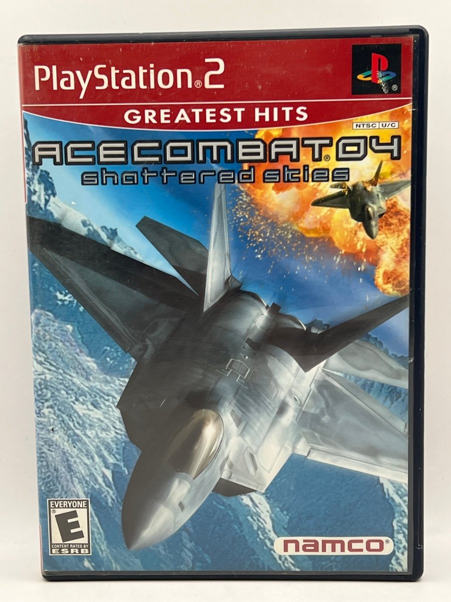 Ace Combat 4 [Greatest Hits] CL03 (CIB) PlayStation 2