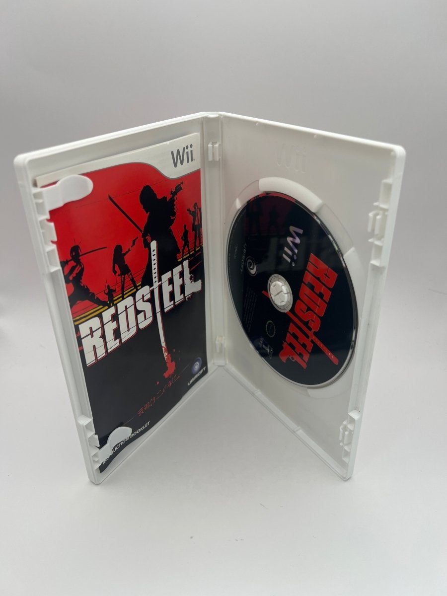 Red Steel CL02 (CIB) Nintendo Wii