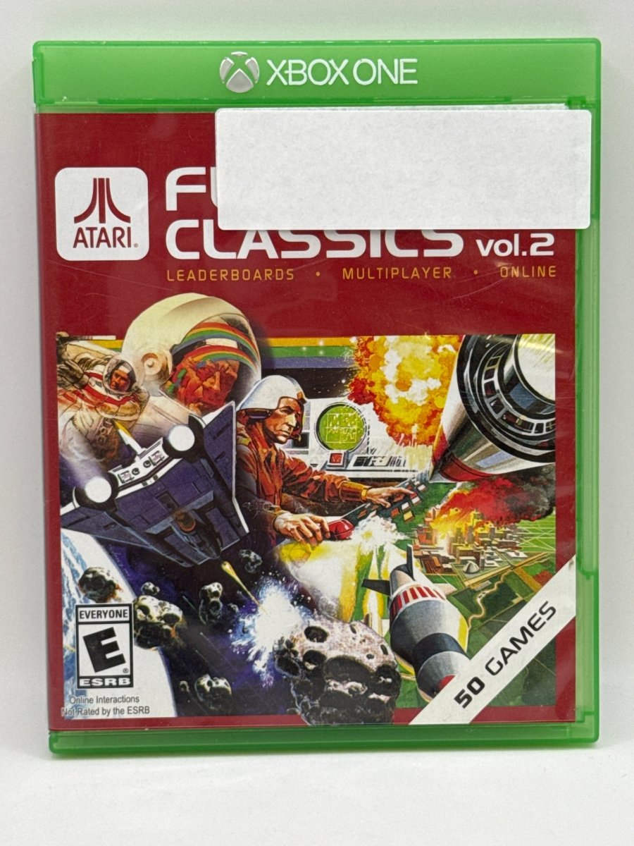 Atari Flashback Classic Vol 2 CL01 (CIB) Xbox One