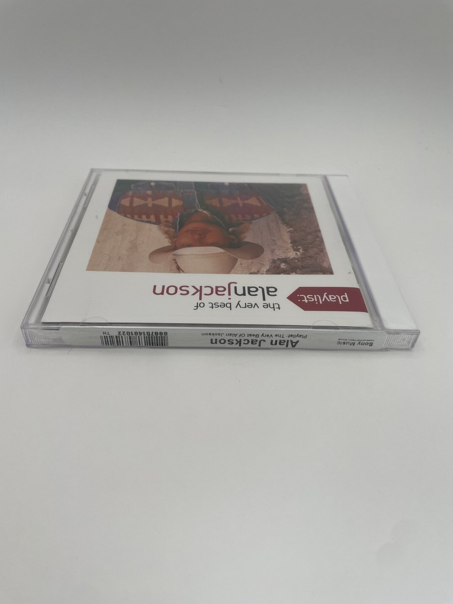 Alan Jackson - Playlist: The Very Best of Alan Jackson (2012) (NEW) CD