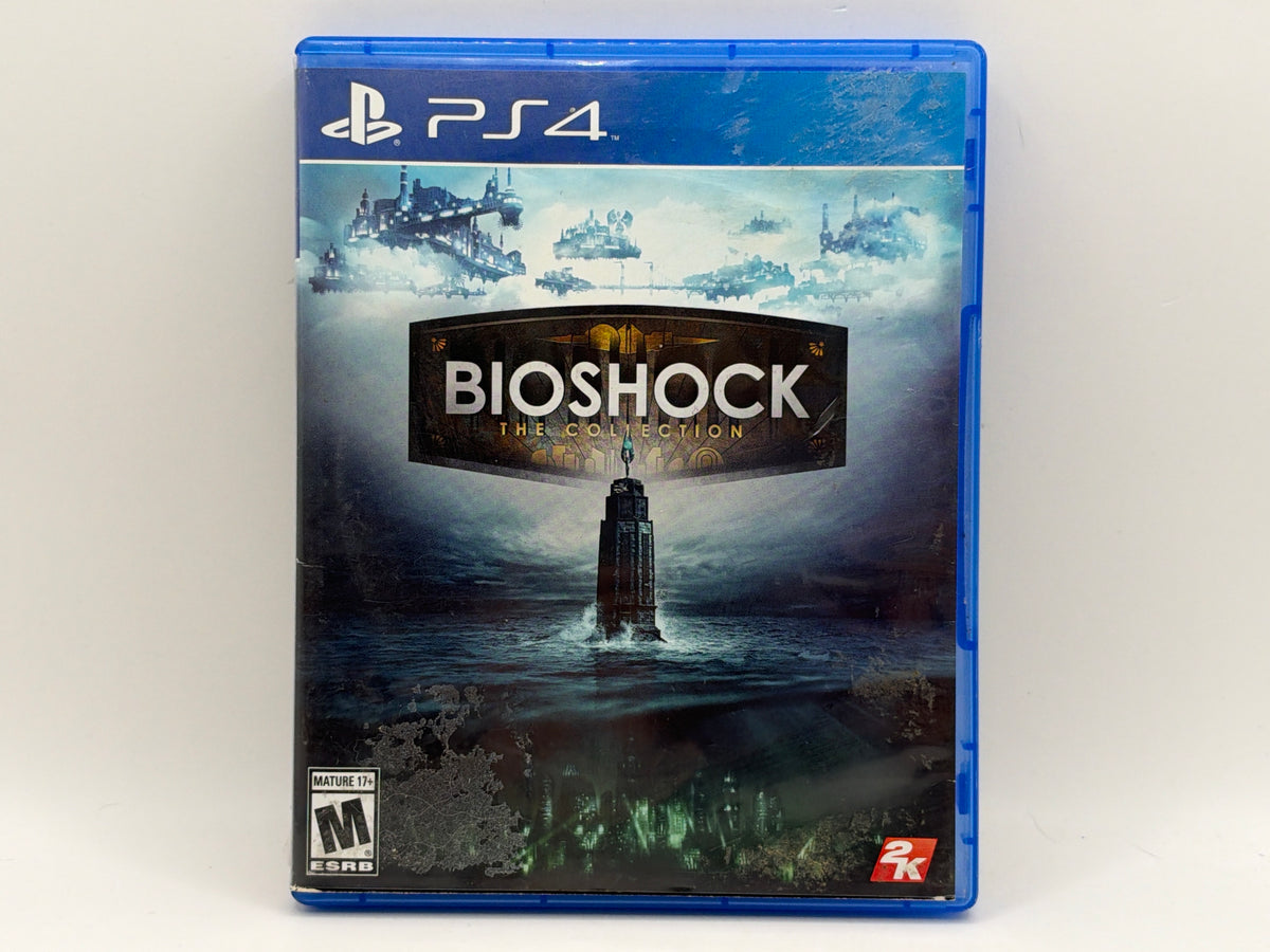 BioShock The Collection CL01 (CIB) PlayStation 4