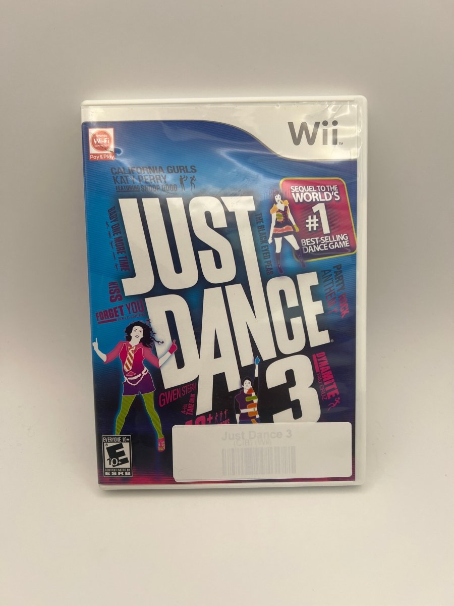 Just Dance 3 CL01 (CIB) Nintendo Wii