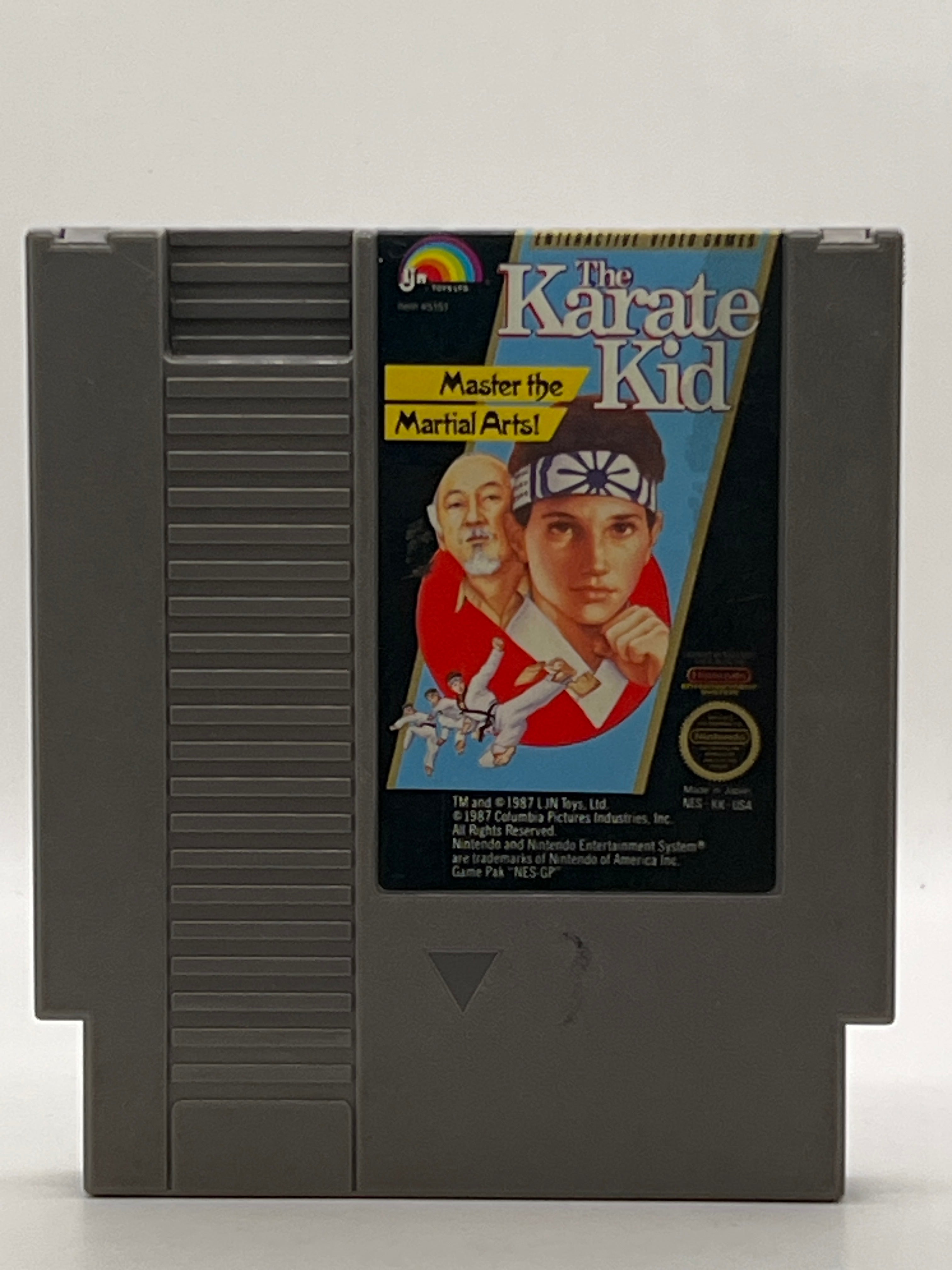 The Karate Kid CL01 (Cart Only) Nintendo NES